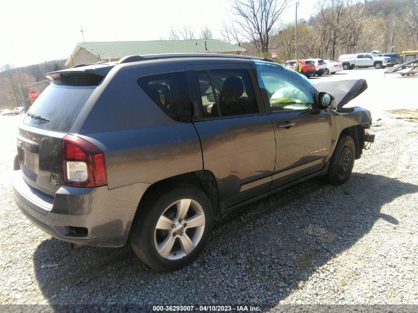 2016 JEEP COMPASS SPORT - 1C4NJCBAXGD634011