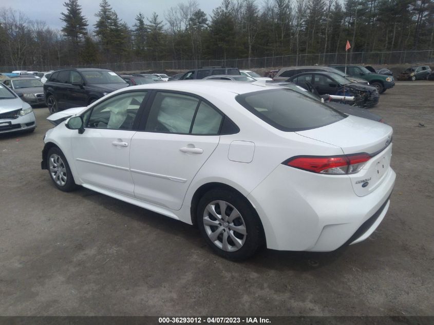 2021 TOYOTA COROLLA LE - JTDEPMAE4MJ189304