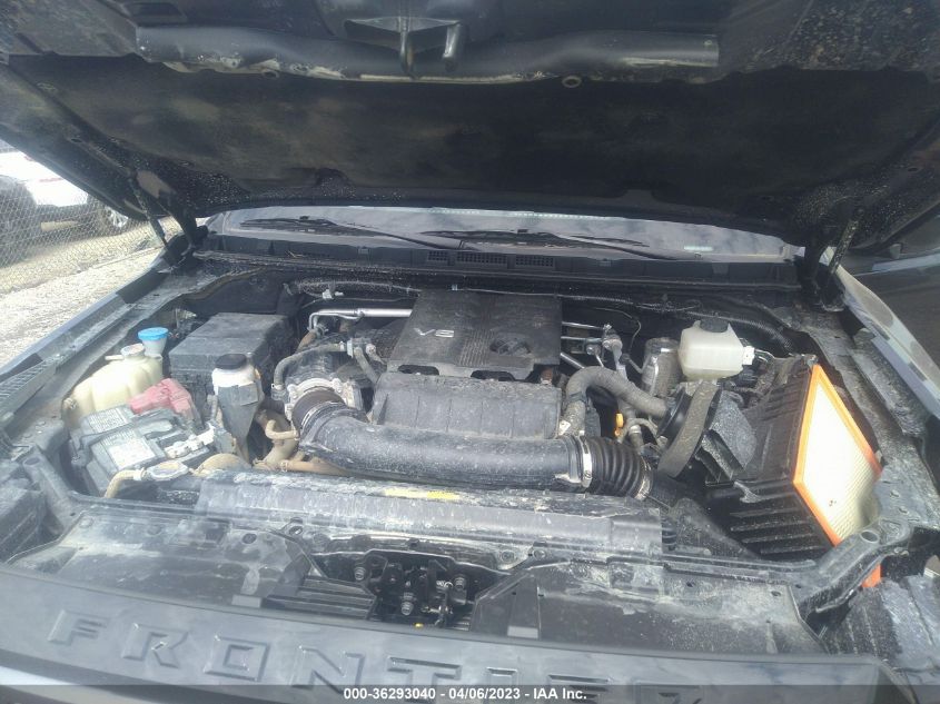 2023 NISSAN FRONTIER SV - 1N6ED1EKXPN606765