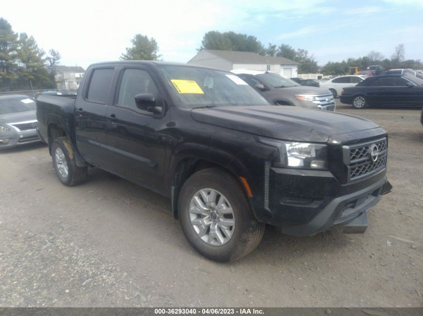 2023 NISSAN FRONTIER SV - 1N6ED1EKXPN606765