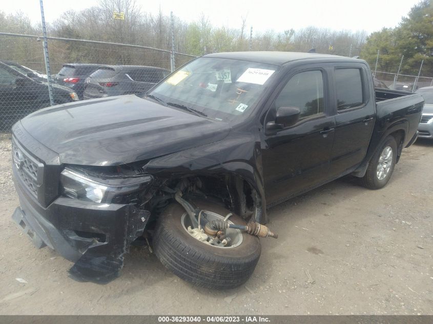 2023 NISSAN FRONTIER SV - 1N6ED1EKXPN606765
