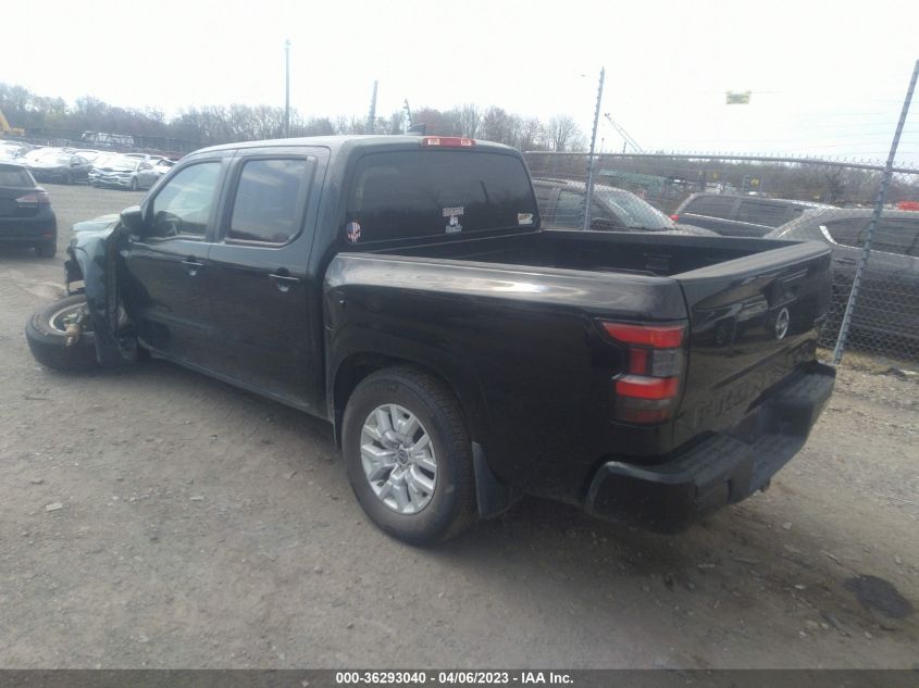 2023 NISSAN FRONTIER SV - 1N6ED1EKXPN606765