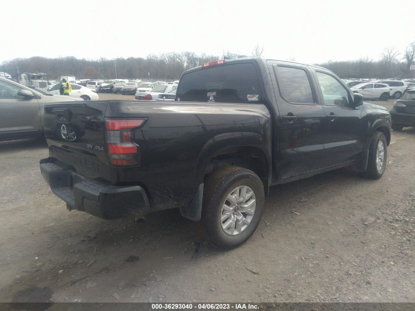2023 NISSAN FRONTIER SV - 1N6ED1EKXPN606765