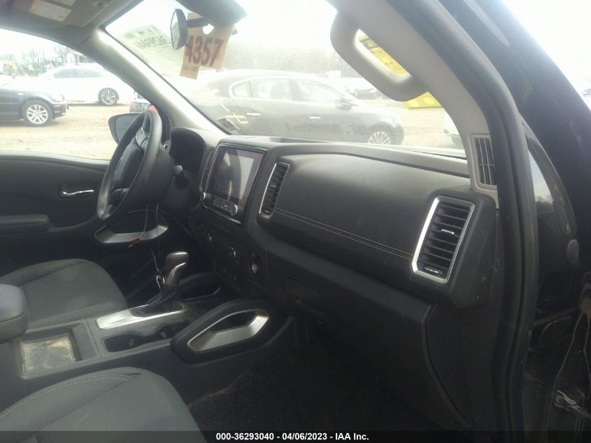 2023 NISSAN FRONTIER SV - 1N6ED1EKXPN606765