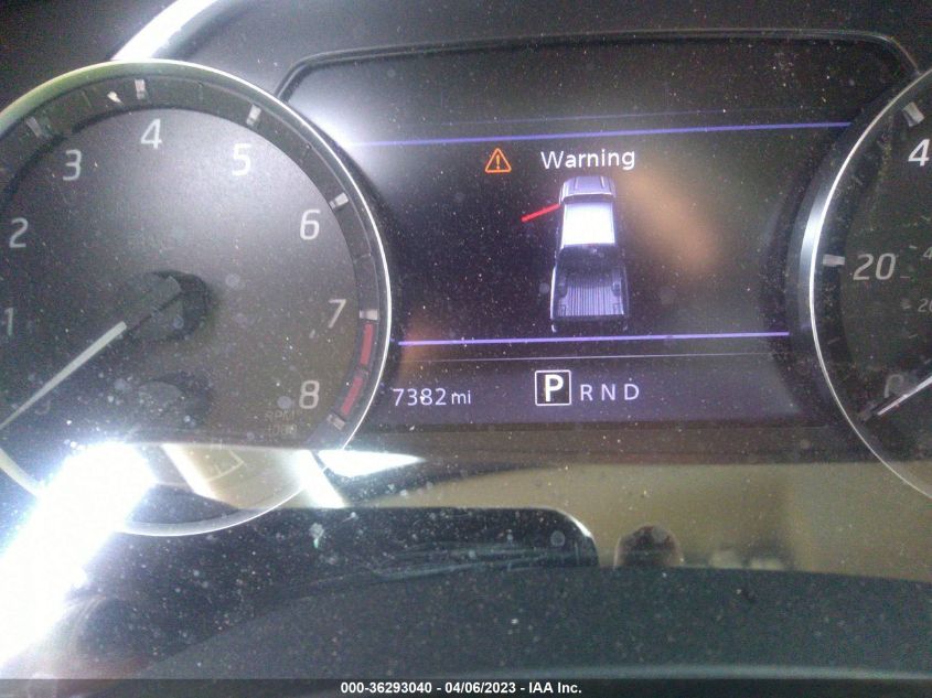2023 NISSAN FRONTIER SV - 1N6ED1EKXPN606765