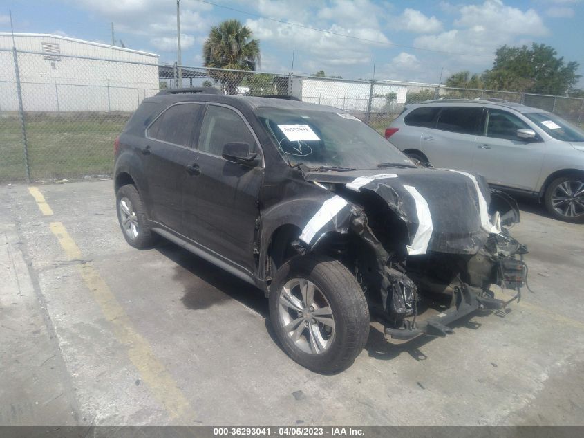2015 CHEVROLET EQUINOX LT - 2GNALCEKXF6312129