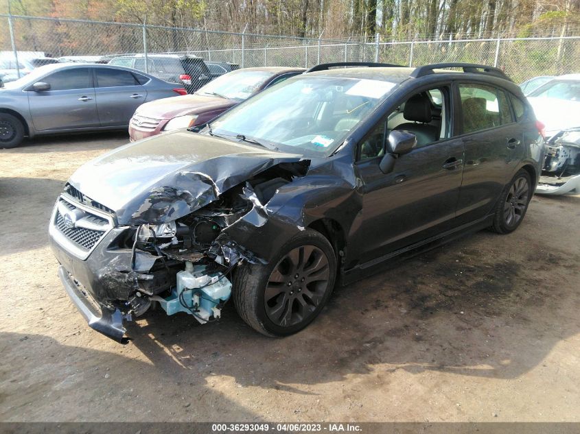 2015 SUBARU IMPREZA WAGON 2.0I SPORT LIMITED - JF1GPAZ66F8300360