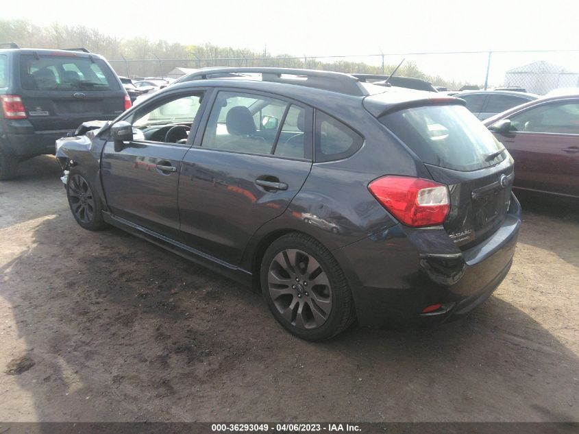 2015 SUBARU IMPREZA WAGON 2.0I SPORT LIMITED - JF1GPAZ66F8300360