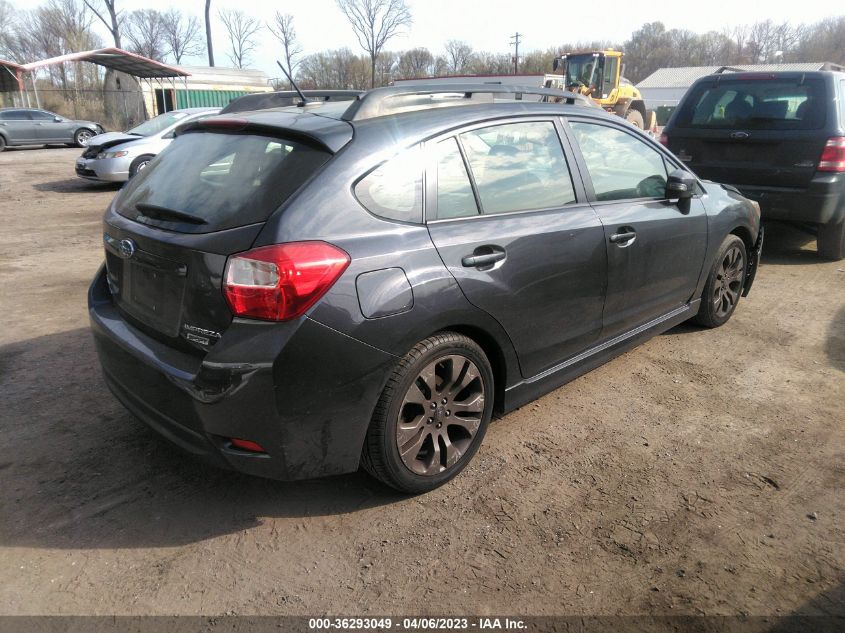 2015 SUBARU IMPREZA WAGON 2.0I SPORT LIMITED - JF1GPAZ66F8300360