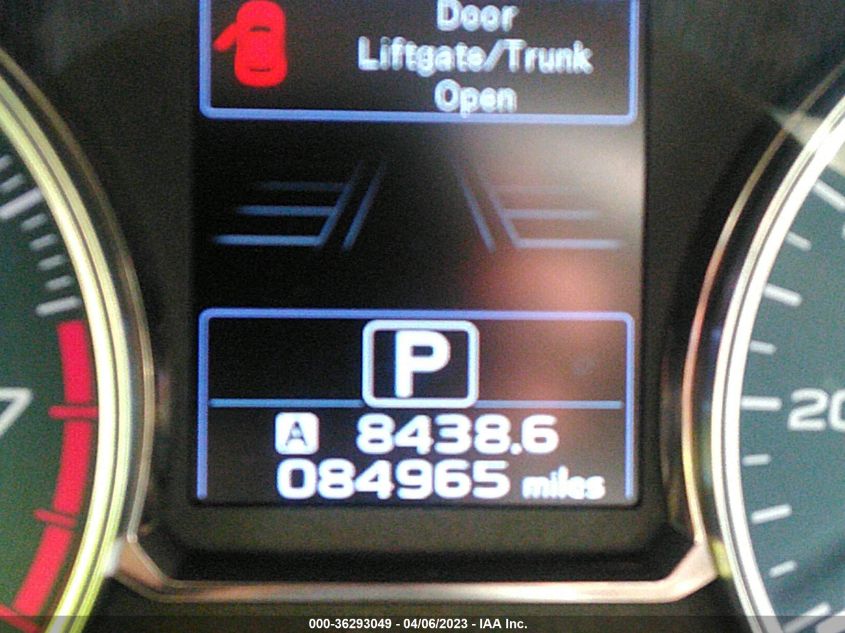 2015 SUBARU IMPREZA WAGON 2.0I SPORT LIMITED - JF1GPAZ66F8300360