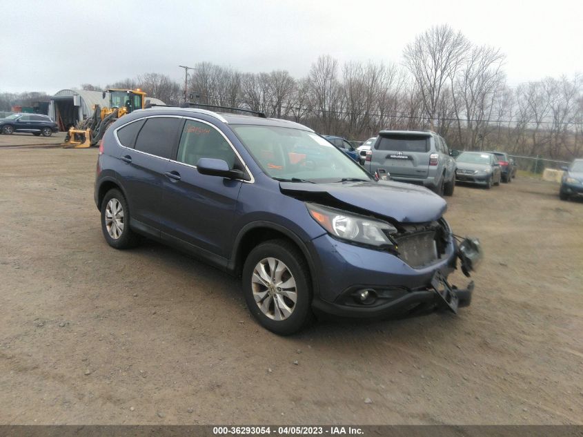 2014 HONDA CR-V EX-L - 2HKRM4H7XEH604685