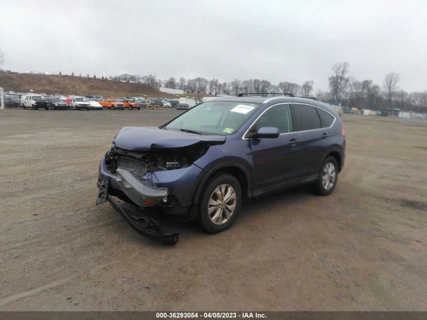 2014 HONDA CR-V EX-L - 2HKRM4H7XEH604685