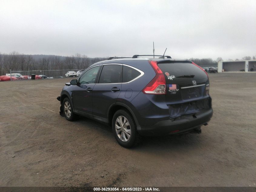 2014 HONDA CR-V EX-L - 2HKRM4H7XEH604685