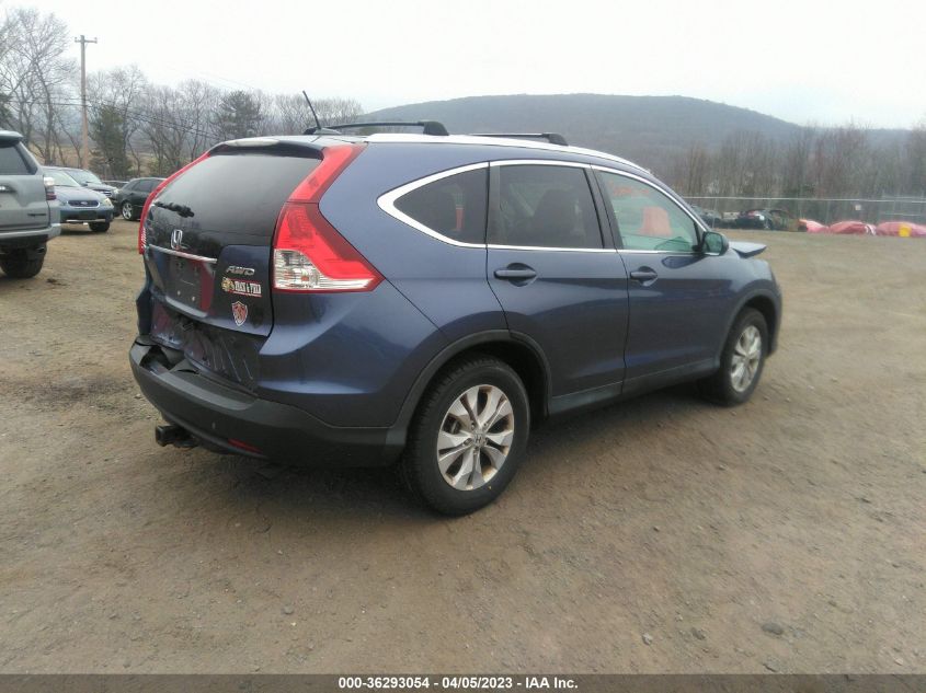 2014 HONDA CR-V EX-L - 2HKRM4H7XEH604685