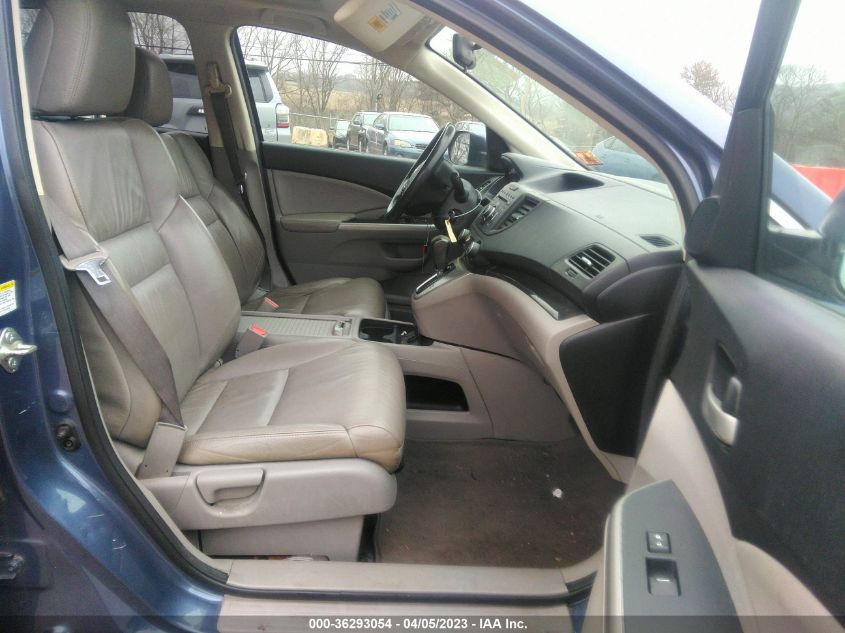 2014 HONDA CR-V EX-L - 2HKRM4H7XEH604685