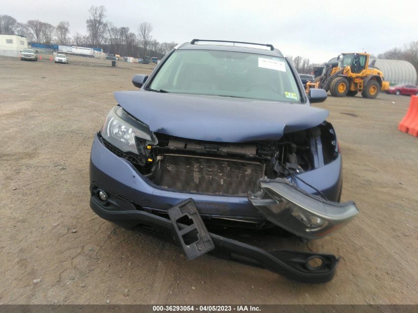 2014 HONDA CR-V EX-L - 2HKRM4H7XEH604685