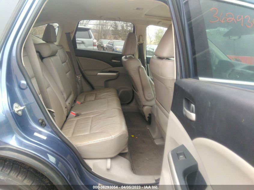 2014 HONDA CR-V EX-L - 2HKRM4H7XEH604685