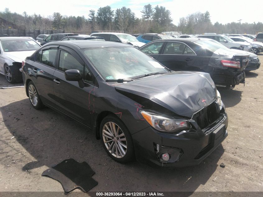 2014 SUBARU IMPREZA SEDAN LIMITED - JF1GJAH61EH021495