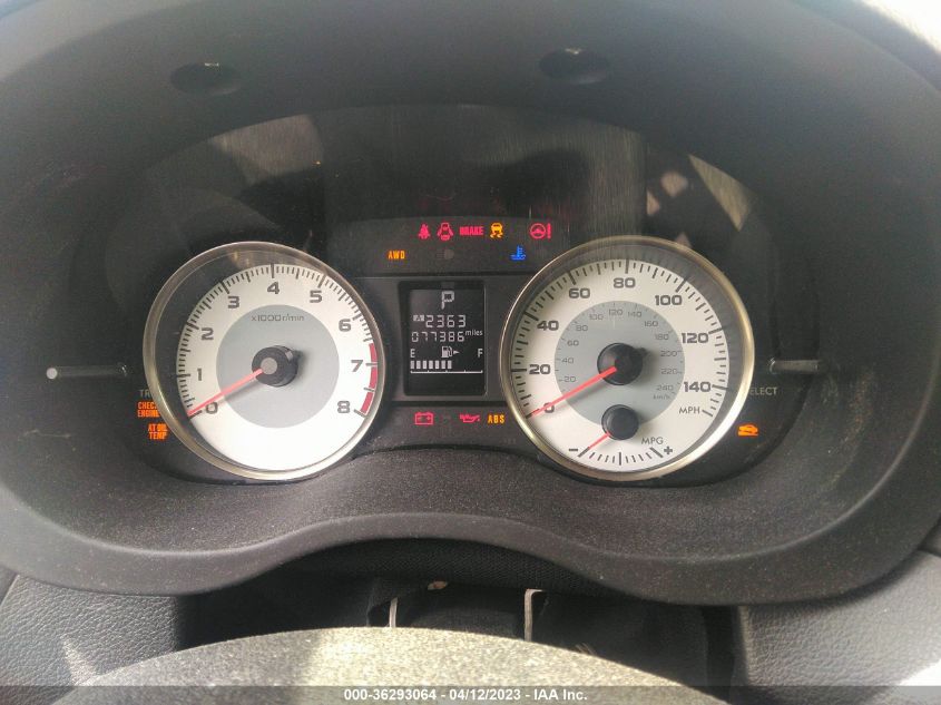 2014 SUBARU IMPREZA SEDAN LIMITED - JF1GJAH61EH021495