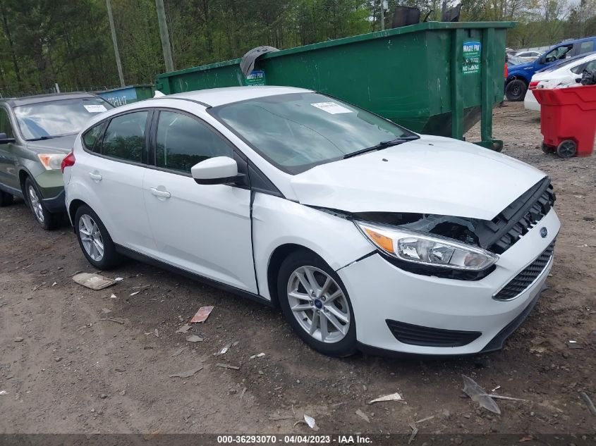 2018 FORD FOCUS SE - 1FADP3K22JL295301