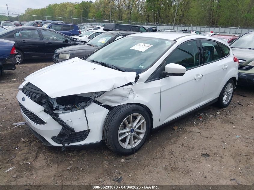 2018 FORD FOCUS SE - 1FADP3K22JL295301