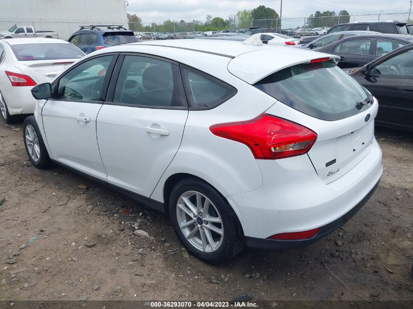 2018 FORD FOCUS SE - 1FADP3K22JL295301