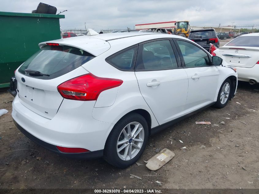 2018 FORD FOCUS SE - 1FADP3K22JL295301