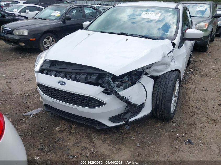 2018 FORD FOCUS SE - 1FADP3K22JL295301