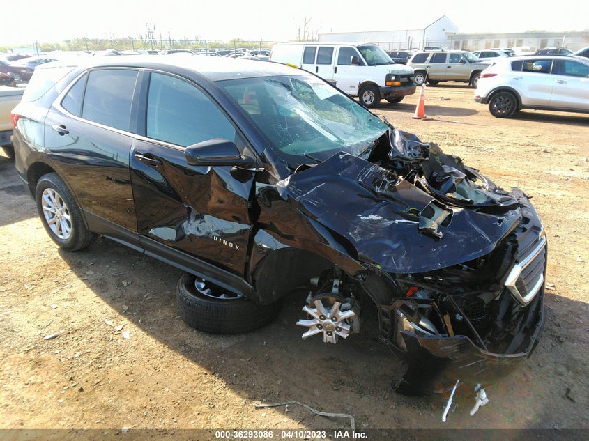 VIN 3GNAXKEV1LS558833 2020 CHEVROLET EQUINOX LT