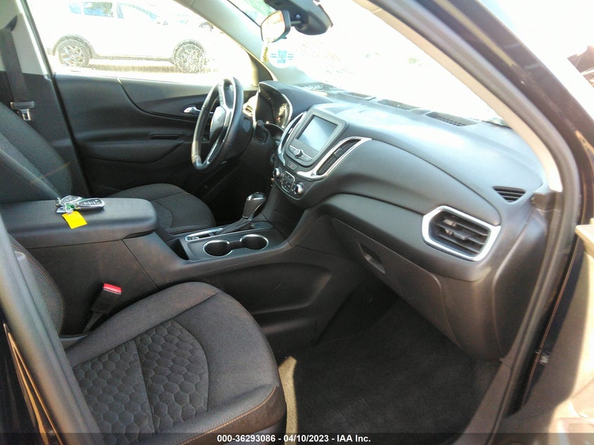 VIN 3GNAXKEV1LS558833 2020 CHEVROLET EQUINOX LT