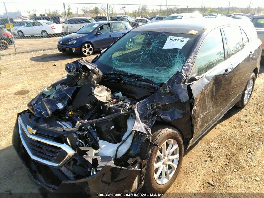 VIN 3GNAXKEV1LS558833 2020 CHEVROLET EQUINOX LT