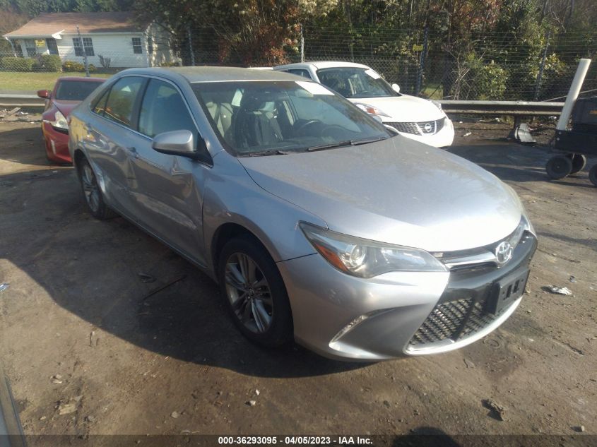 2016 TOYOTA CAMRY XLE/SE/LE/XSE - 4T1BF1FK0GU116996
