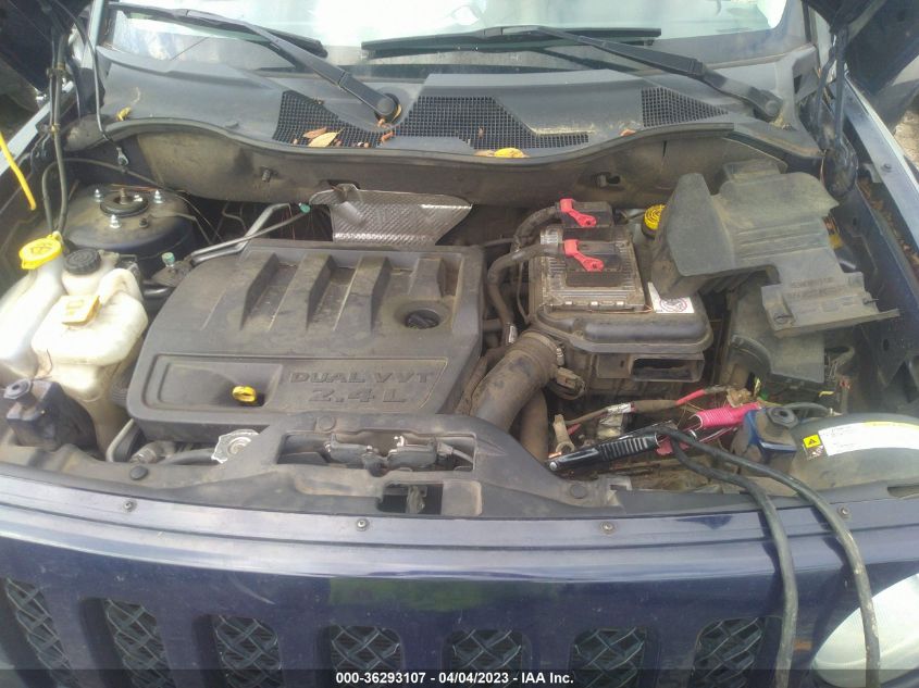 2013 JEEP PATRIOT SPORT - 1C4NJPBB0DD130594