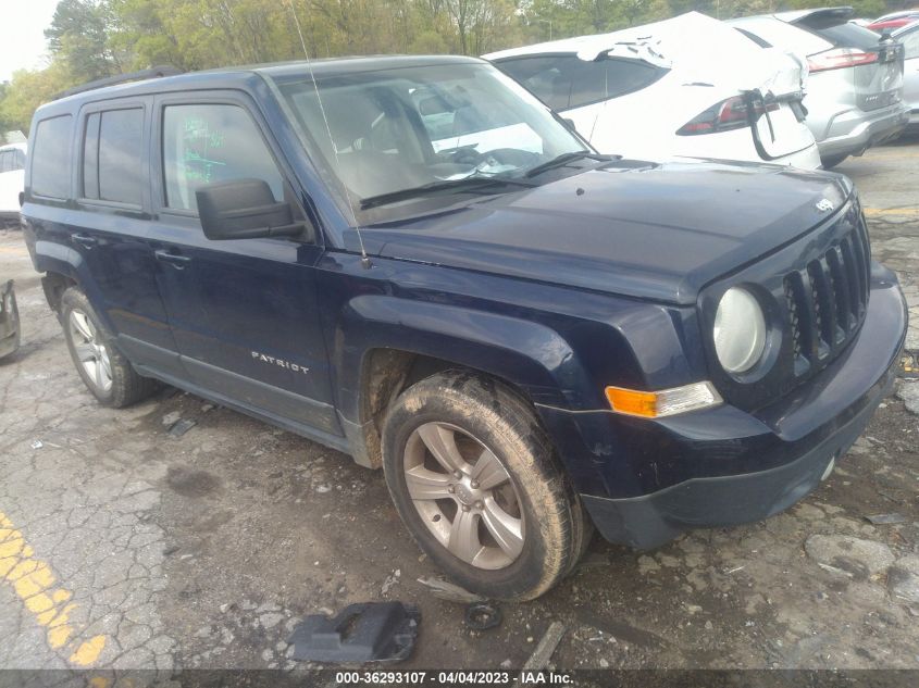 2013 JEEP PATRIOT SPORT - 1C4NJPBB0DD130594