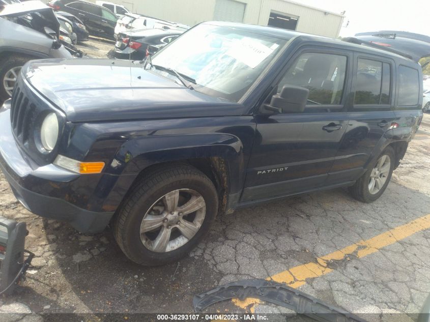 2013 JEEP PATRIOT SPORT - 1C4NJPBB0DD130594