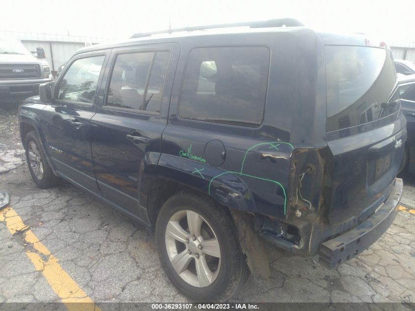 2013 JEEP PATRIOT SPORT - 1C4NJPBB0DD130594