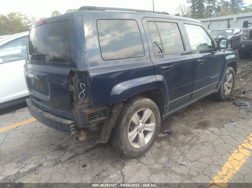 2013 JEEP PATRIOT SPORT - 1C4NJPBB0DD130594
