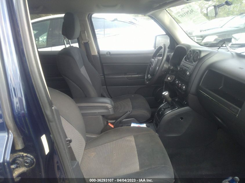 2013 JEEP PATRIOT SPORT - 1C4NJPBB0DD130594