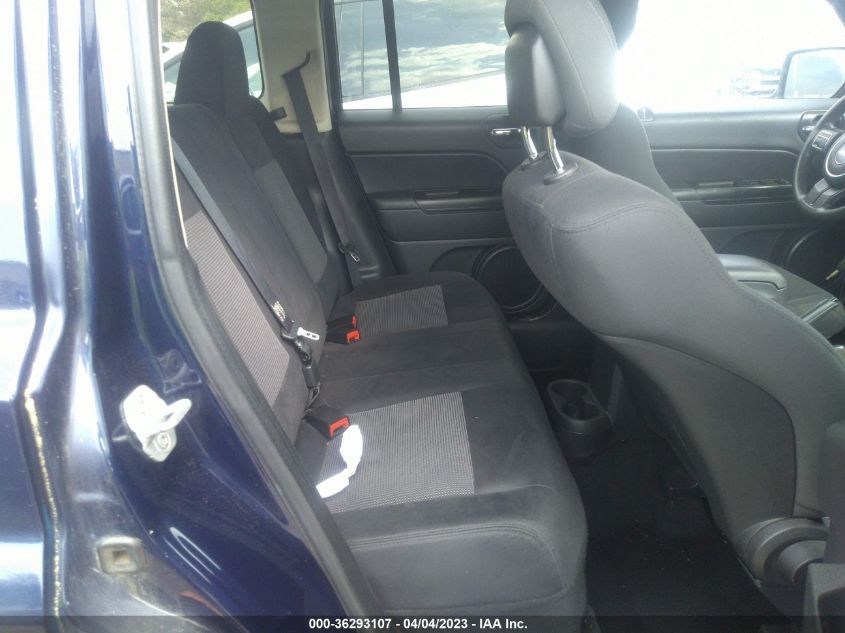 2013 JEEP PATRIOT SPORT - 1C4NJPBB0DD130594