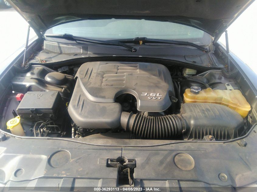 2013 DODGE CHARGER SE - 2C3CDXBG5DH599908