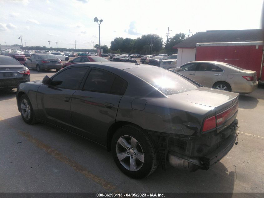 2013 DODGE CHARGER SE - 2C3CDXBG5DH599908