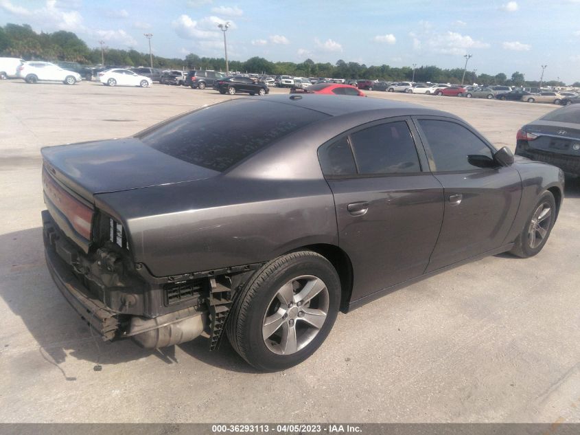 2013 DODGE CHARGER SE - 2C3CDXBG5DH599908