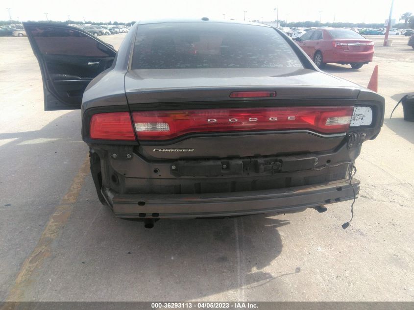 2013 DODGE CHARGER SE - 2C3CDXBG5DH599908