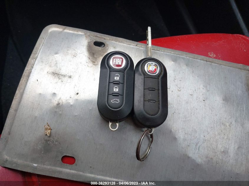 2013 FIAT 500 ABARTH - 3C3CFFFH4DT648904