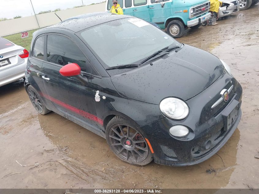 2013 FIAT 500 ABARTH - 3C3CFFFH4DT648904