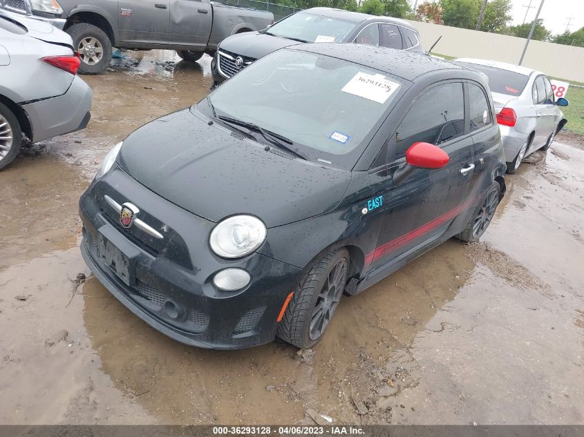 2013 FIAT 500 ABARTH - 3C3CFFFH4DT648904