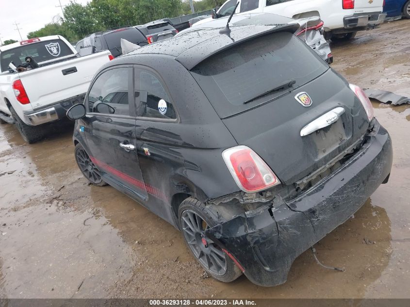 2013 FIAT 500 ABARTH - 3C3CFFFH4DT648904