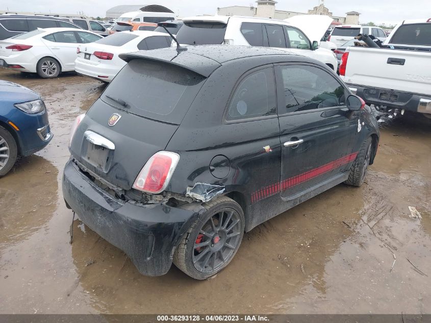 2013 FIAT 500 ABARTH - 3C3CFFFH4DT648904