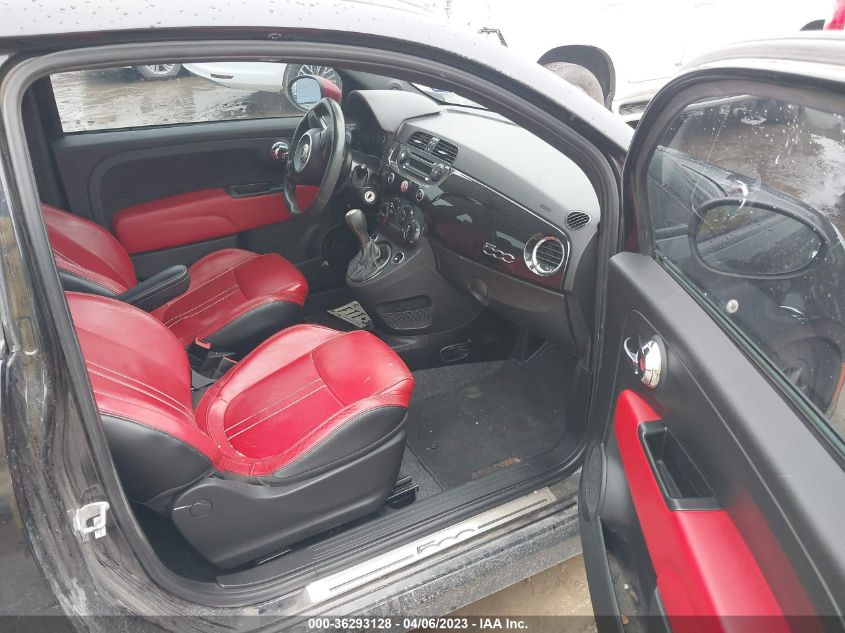 2013 FIAT 500 ABARTH - 3C3CFFFH4DT648904