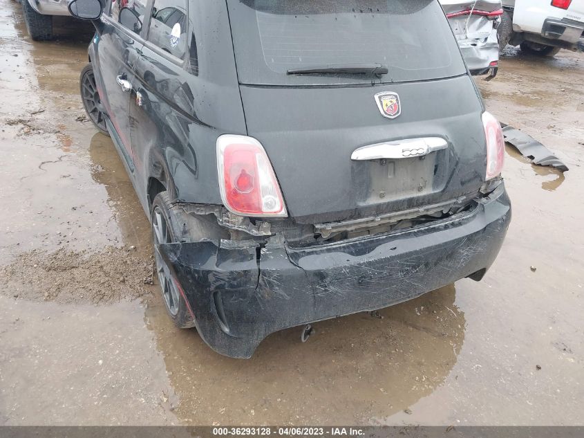 2013 FIAT 500 ABARTH - 3C3CFFFH4DT648904